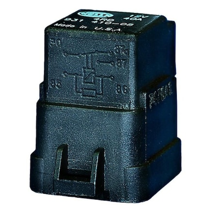 Hella Relay 12V 20/40A Spd, H41410051 H41410051